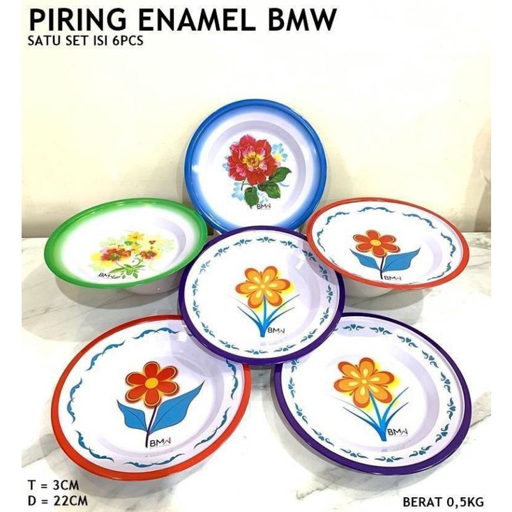 PIRING SENG BMW|PIRING SENG JADUL|PIRING  SENG 1/2 LUSIN|PIRING ENAMEL BMW (ISI 6 PCS)