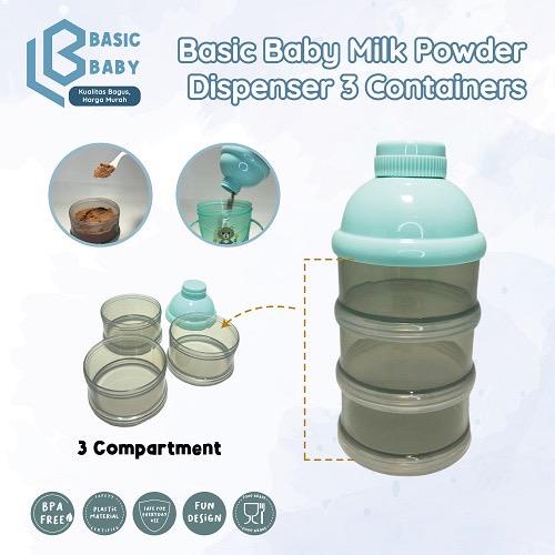 Basic Baby Milk Powder Dispenser / Tempat Susu Bubuk Bayi