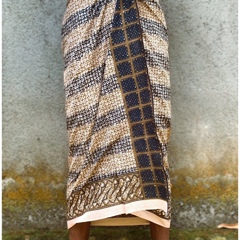 saput batik semi indigo