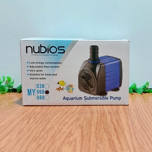 POMPA MINI AQUARIUM CELUP NUBIOS MY 068 WATER PUMP MINI AQUARIUM