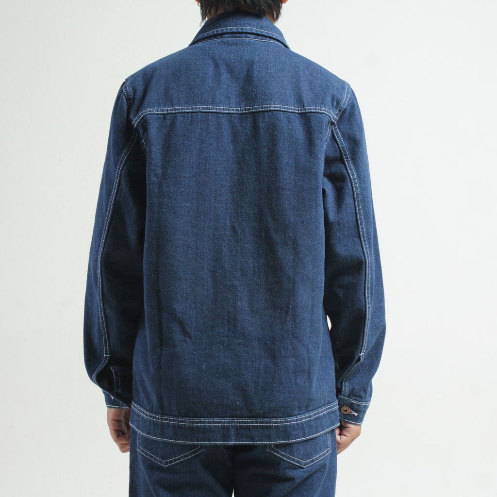 WISED | MORGLEY | DENIM WASHED CHORE JACKET