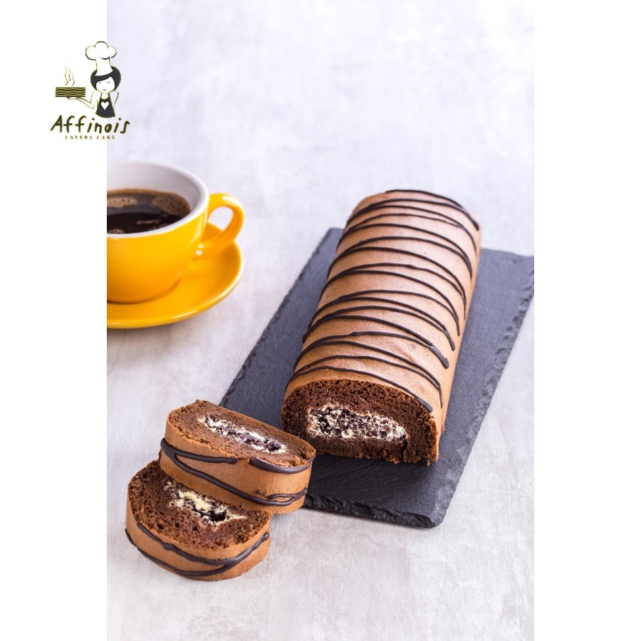 

Bolu Gulung Chocolate