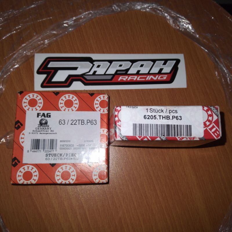 BEARING KRUK AS NINJA 63/22 (FAG) 6205 (IBC)