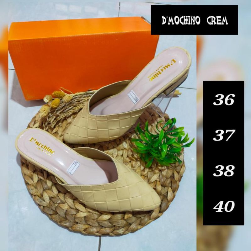 SANDAL WANITA D'MOCHINO MODEL TERBARU