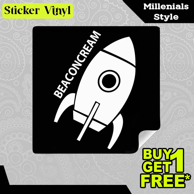 

Stiker Sticker Beaconcream Gaming Logo Gambar Unik Desain Keren dan Kekinian Aesthetic Bahan Vinyl Satuan Anti Air