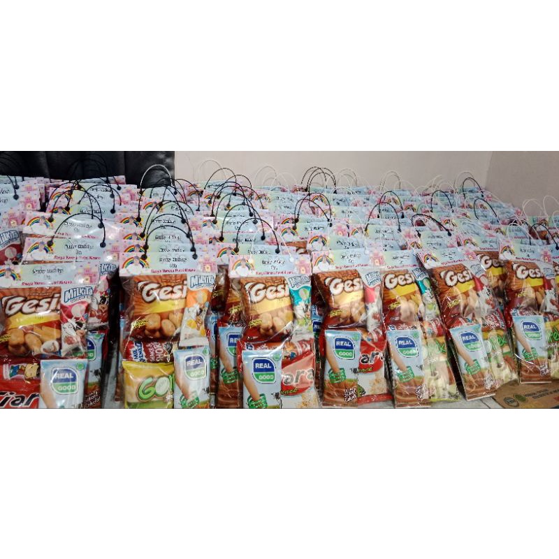 

paket snack ultah, khitan, syukuran dll murah berkualitas