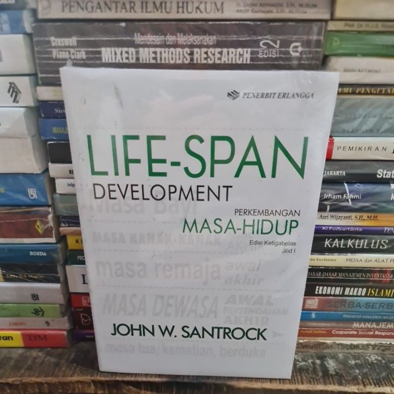 Jual Life Span Development Perkembangan Masa Hidup Jilid 1 Edisi 13 ...