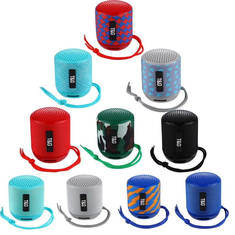 Speaker Bluetooh TG129 Wireless Speaker Mini Super Bass Speaker Radio Support Memory Bluetooh Radio Flasdisk