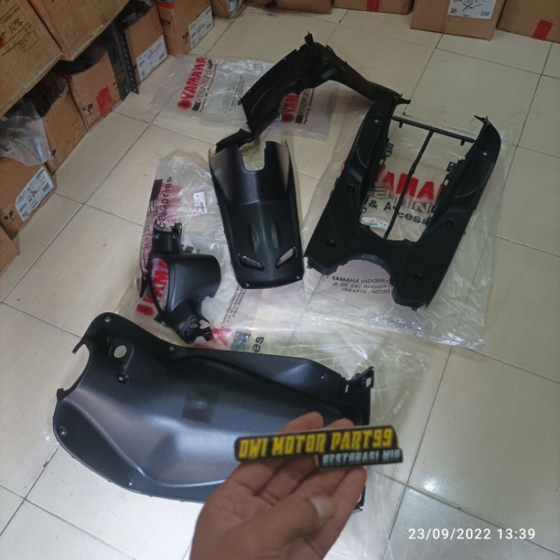 FULLSET BODY BODI KASAR MIO SPORTY 2004-2007 5 PCS ORIGINAL ORI YAMAHA