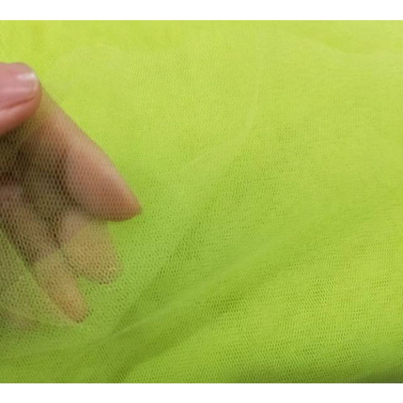 Kain Tile Hampers Meteran Hijau Muda/Pupus