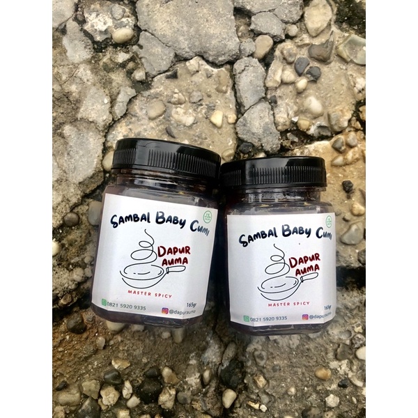 

Sambal Baby Cumi