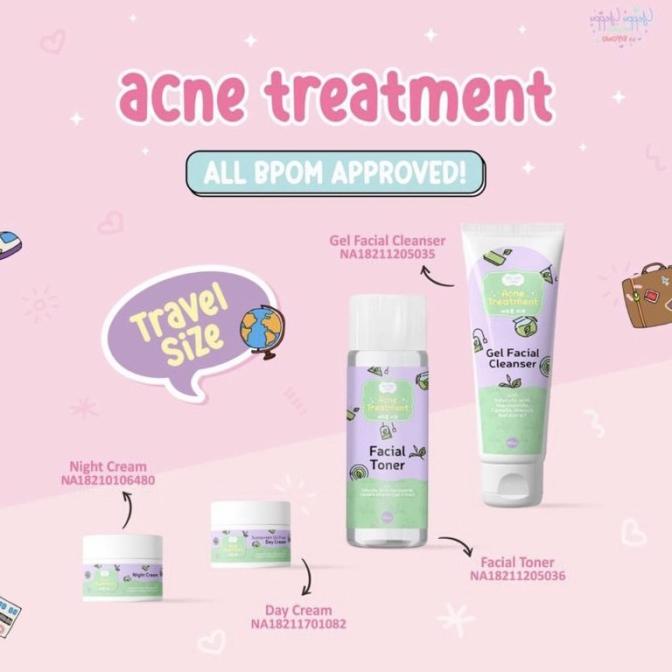 (Original) Yeppu-Yeppu By Kiyowo Skincare Travel Size Package Bpom /