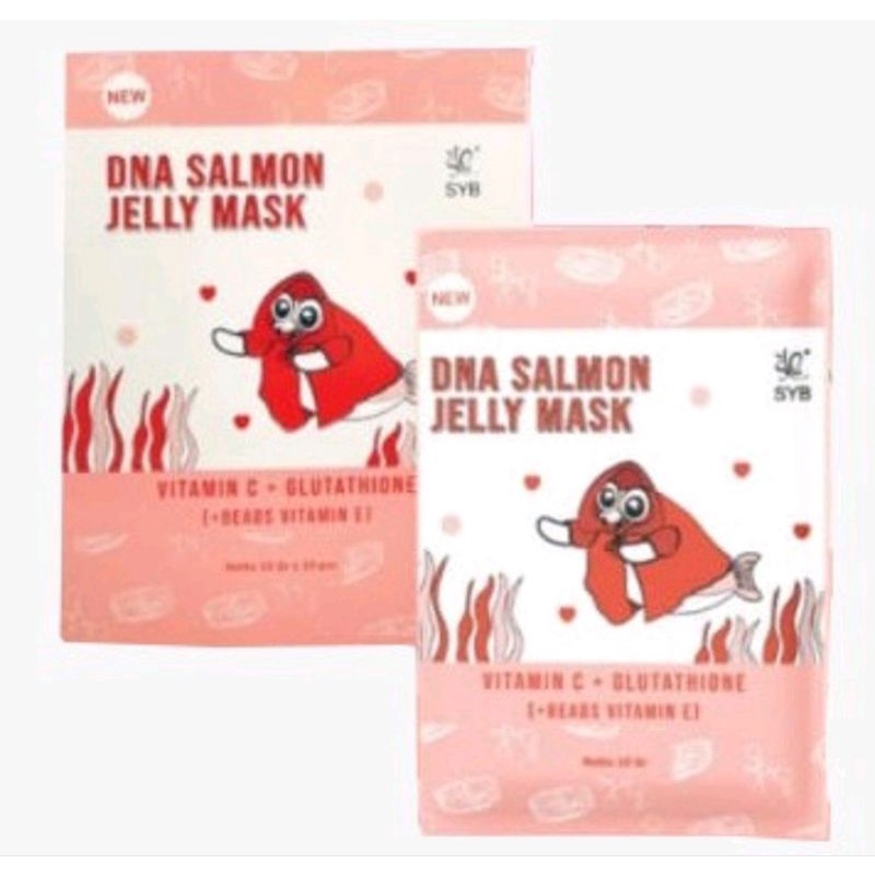 SYB Jelly Mask || BlueDNA Salmon || Watermelon