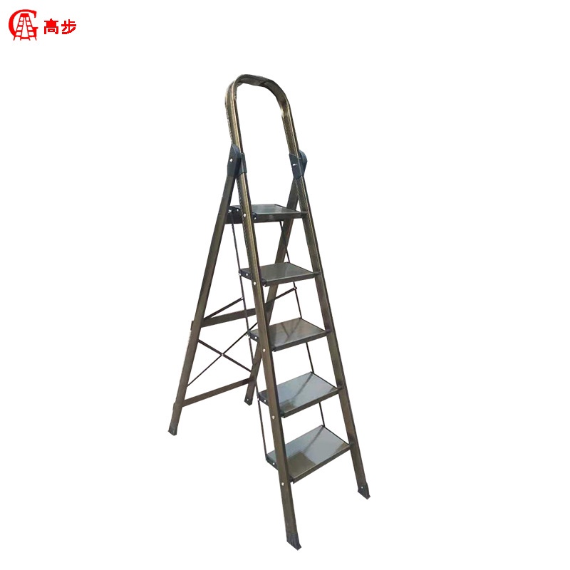 (8KG) SHENAR TANGGA LIPAT BESI / FOLDING LADDER / TANGGA SERBAGUNA / ALAT PERTUKANGAN / TANGGA DENGAN PEGANGAN / TANGGA ALUMINIUM / TANGGA LIPAT PORTABLE / TANGGA 3 TINGKAT / TANGGA HITAM