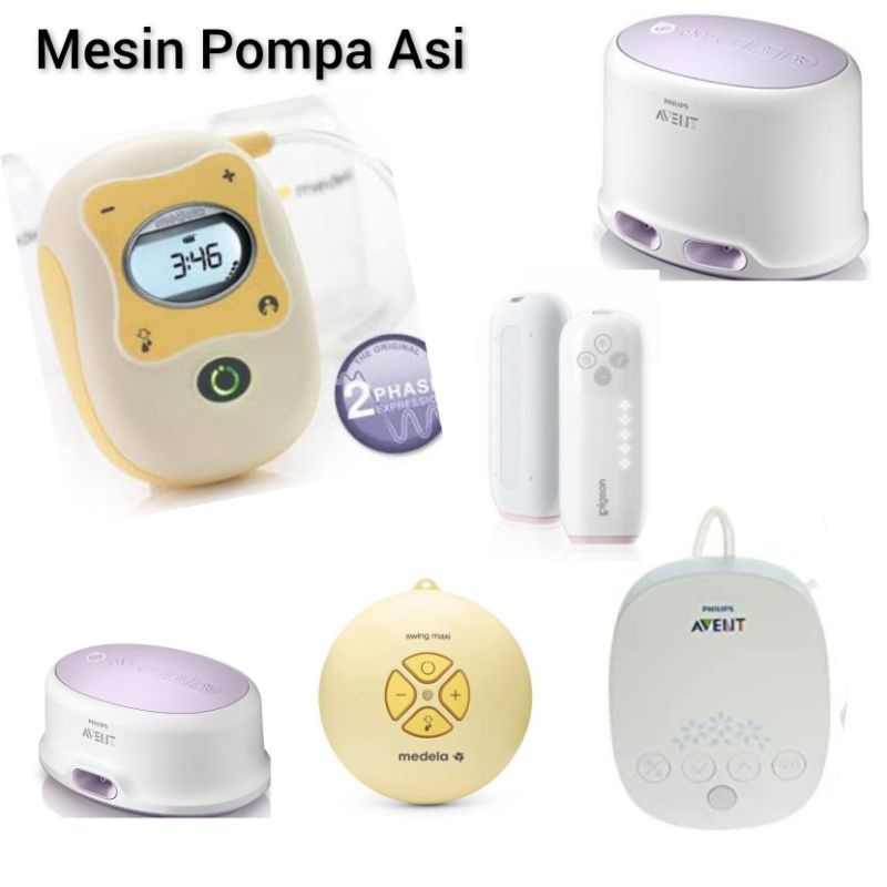 Mesin Pompa Asi Elektrik Merek Ternama - Original