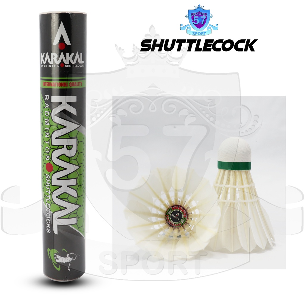 Shuttlecock Karakal Badminton International / Kok Bulutangkis