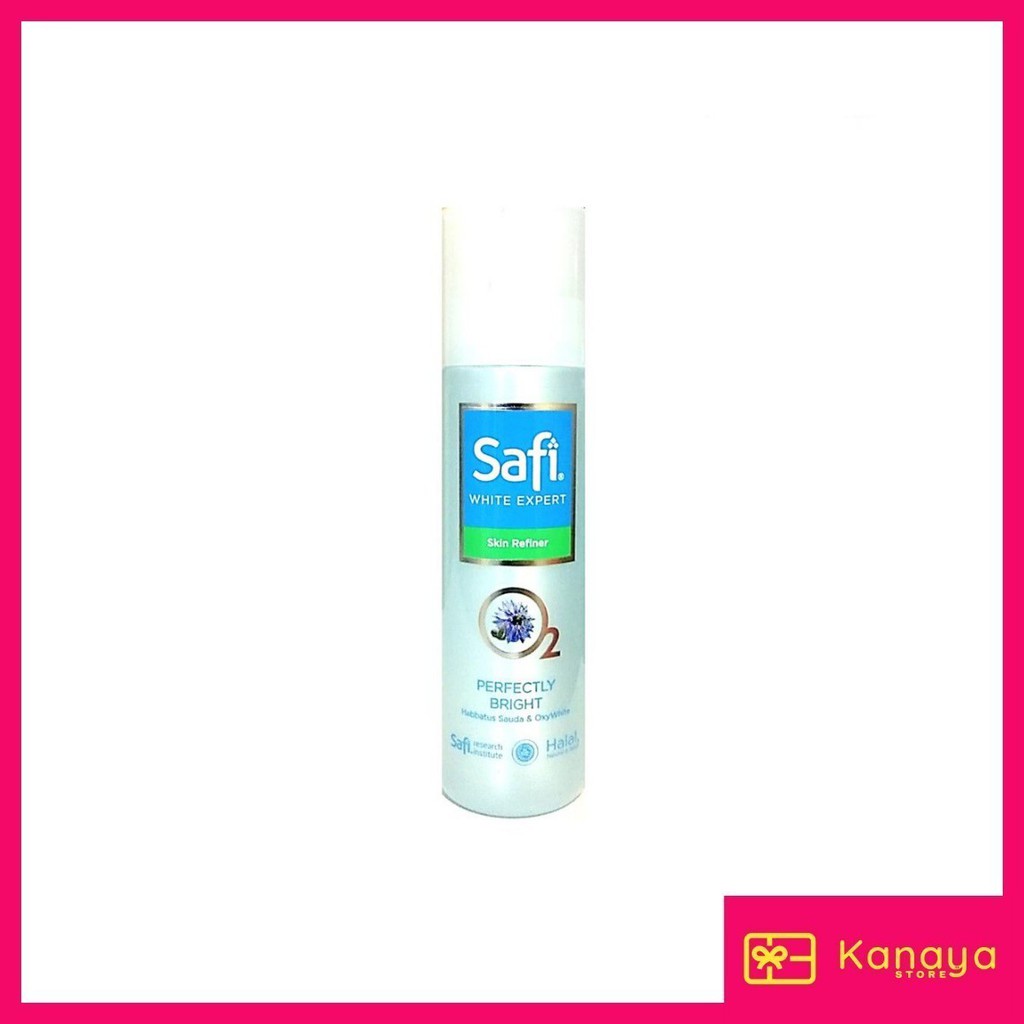 (BISA COD) Safi Ultimate Bright / White Expert Skin Refiner 100 ml