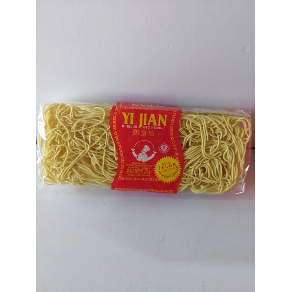 

mie kering yi-jian bentuk halus 200gr