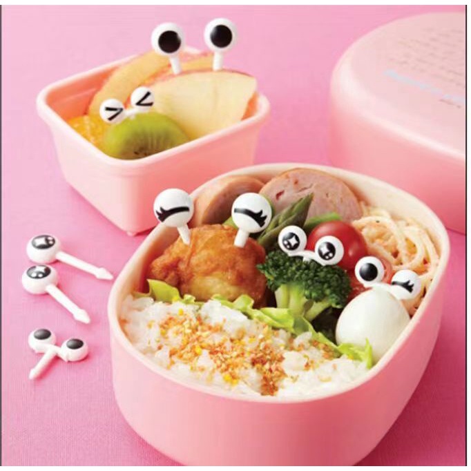 Tusukan Set Bento Food Pick Garpu Mini Bento Tusuk Gigi Buah Dessert Bento