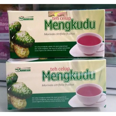 Teh Mengkudu Tazakka isi 20 kantong Buah noni Buah Pace Obat Menurunkan tensi darah Dan Daya tahan tubuh Halal Original