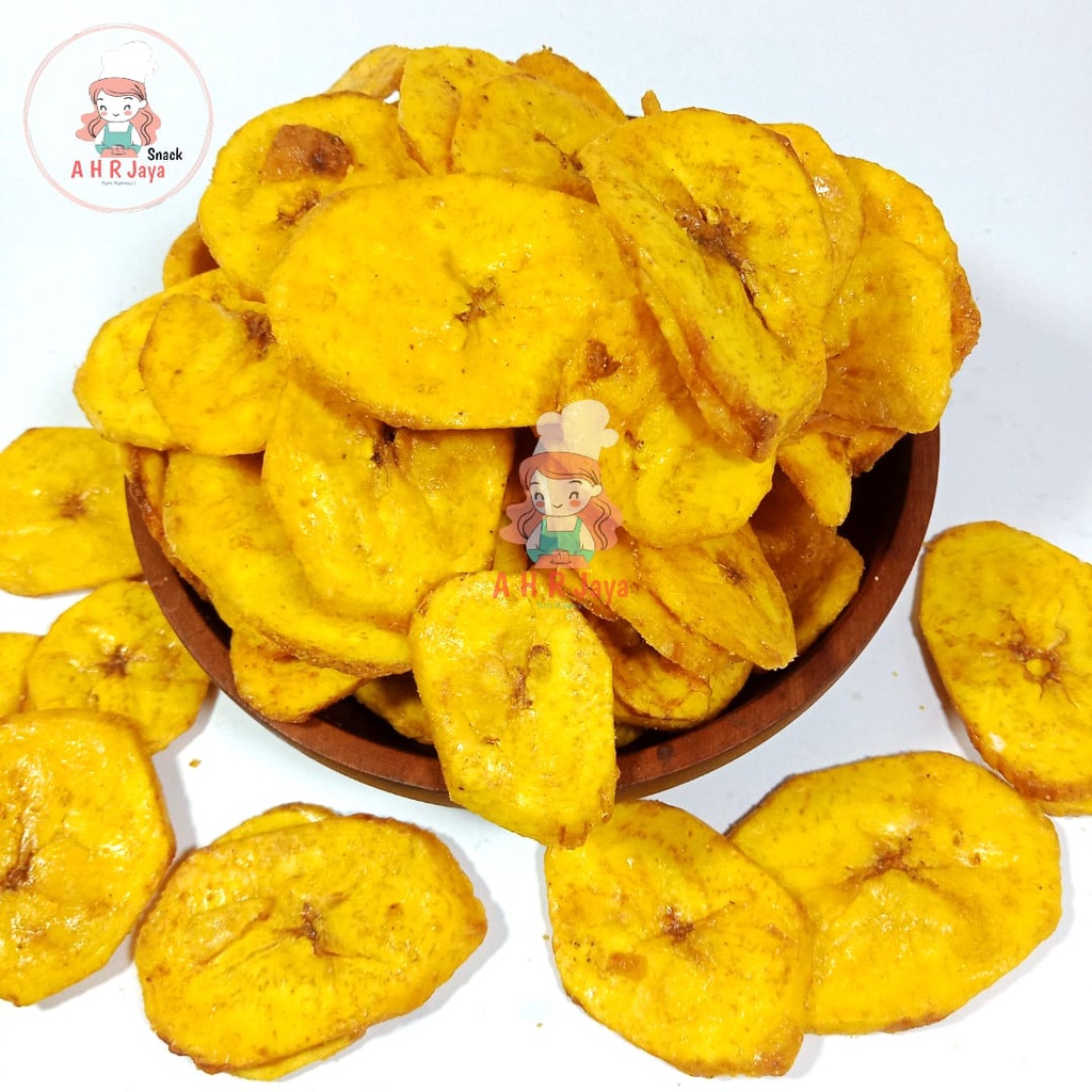 

KERIPIK PISANG MANIS 500 GR / PISANG MANIS / PISANG COIN / PISANG KOIN / PISANG NANGKA