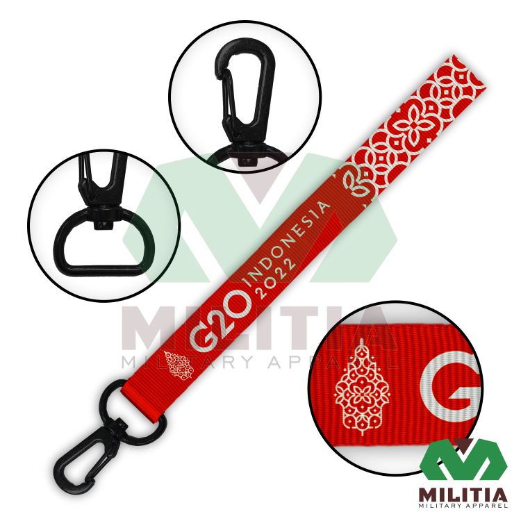 Gantungan Kunci G20 KTT G20 Bali 2022 Souvenir merchandise