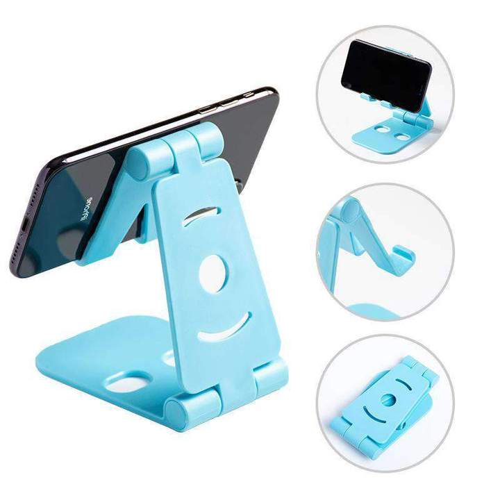 Stand Hp Folding Bracket Holder Phone Stand Hp Lipat Universal Dudukan Handphone Tablet Tab iPad Mini