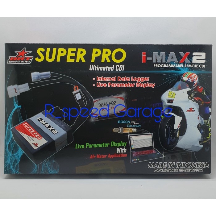CDI BRT IMAX 2 SUPER PRO 52 STEP NINJA 150 RR