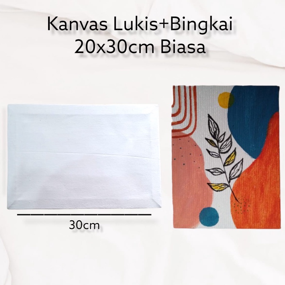 

Kanvas Lukis Biasa uk 20X30