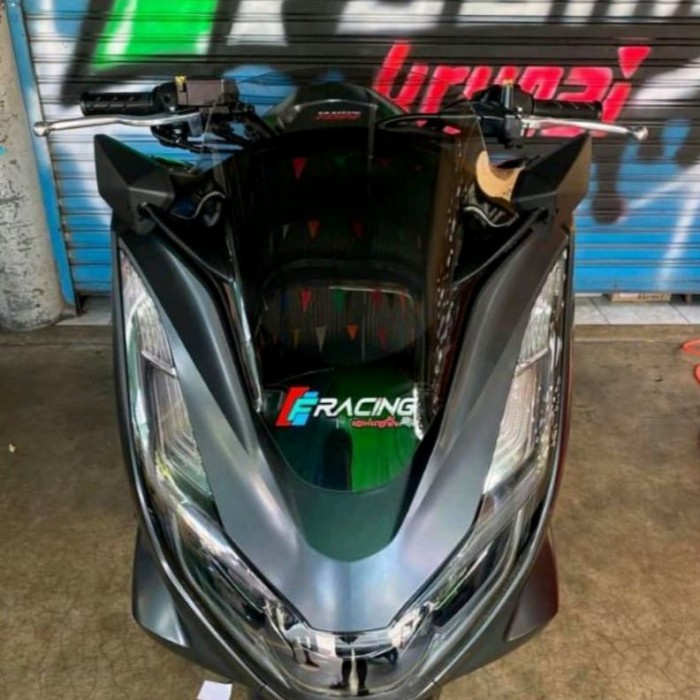 Windshield Visor Pcx 150 + Spion Nemo