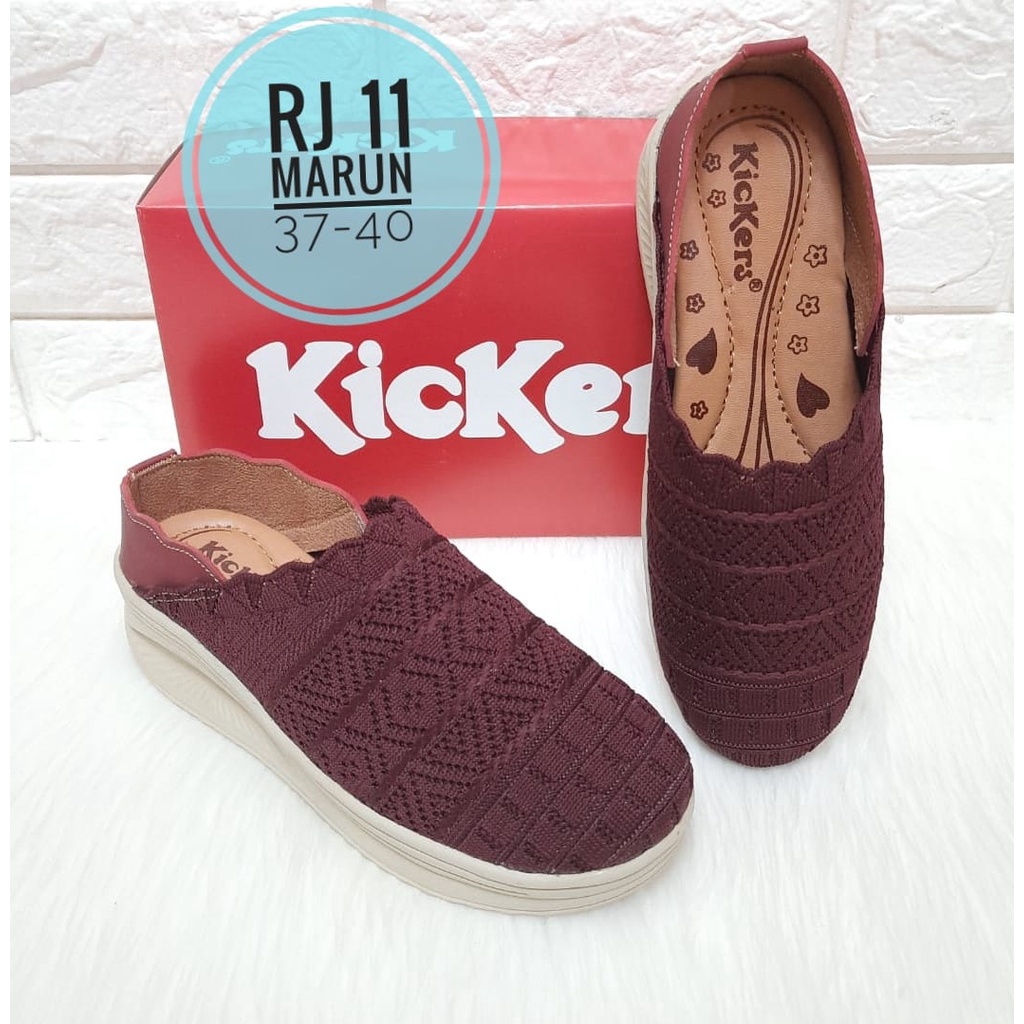 SEPATU RAJUT KEKINIAN MURAH KODE RJ 11
