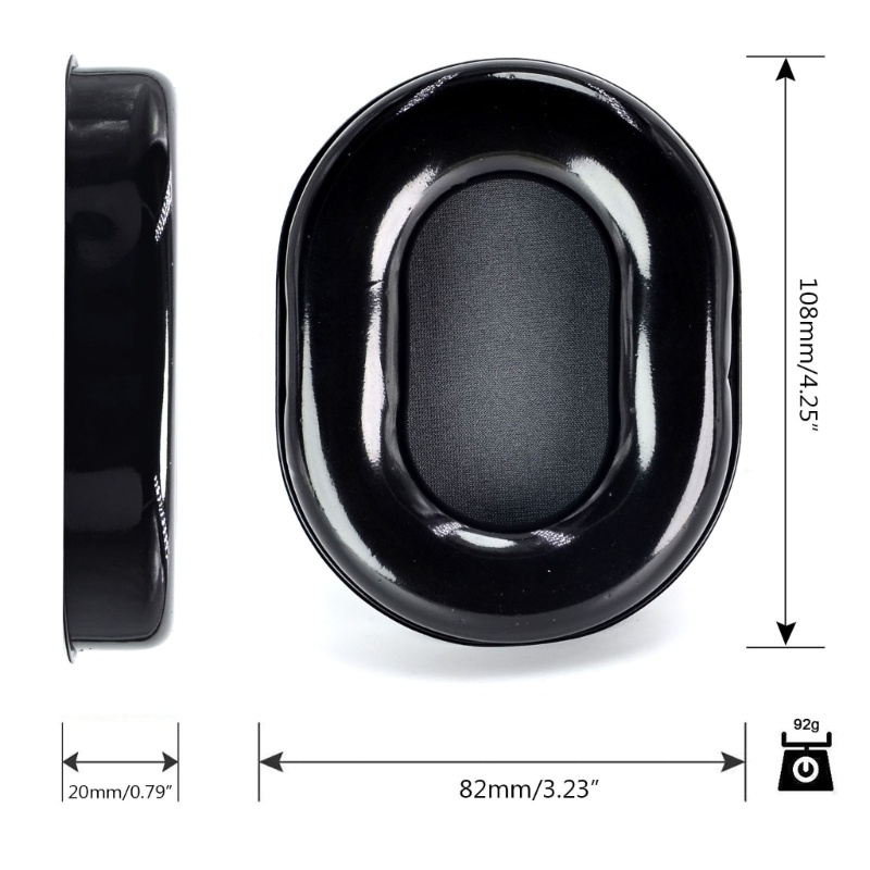 Zzz Bantalan Earpads Memory Foam Bahan Silikon Untuk Headphone