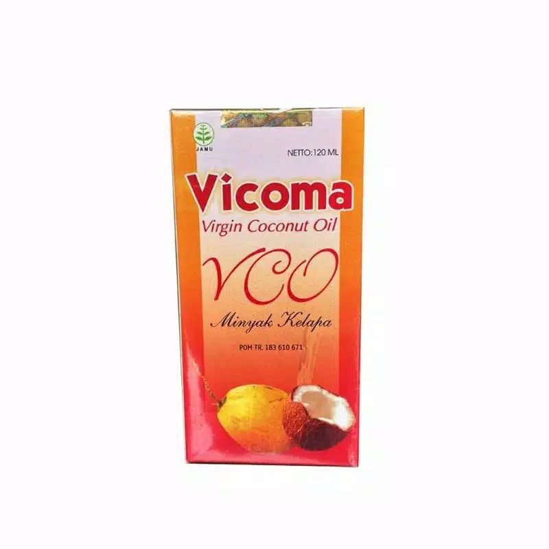 

Vicoma Vco Virgin Coconut Oil 120 ml