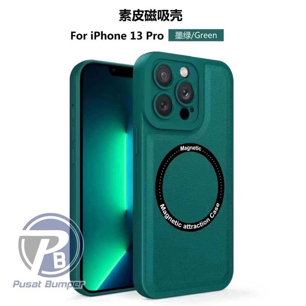 RCI024 SOFTCASE SILIKON MAG MAGSAFE SAFE SUPPORT MAGNETIC IPHONE 11 12 PRO MAX PB2691