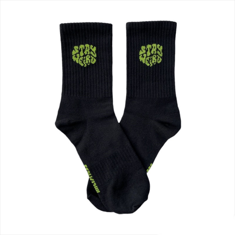 Mildness Kaos Kaki Ankle Sport Putih Pendek Mesh Pria Wanita