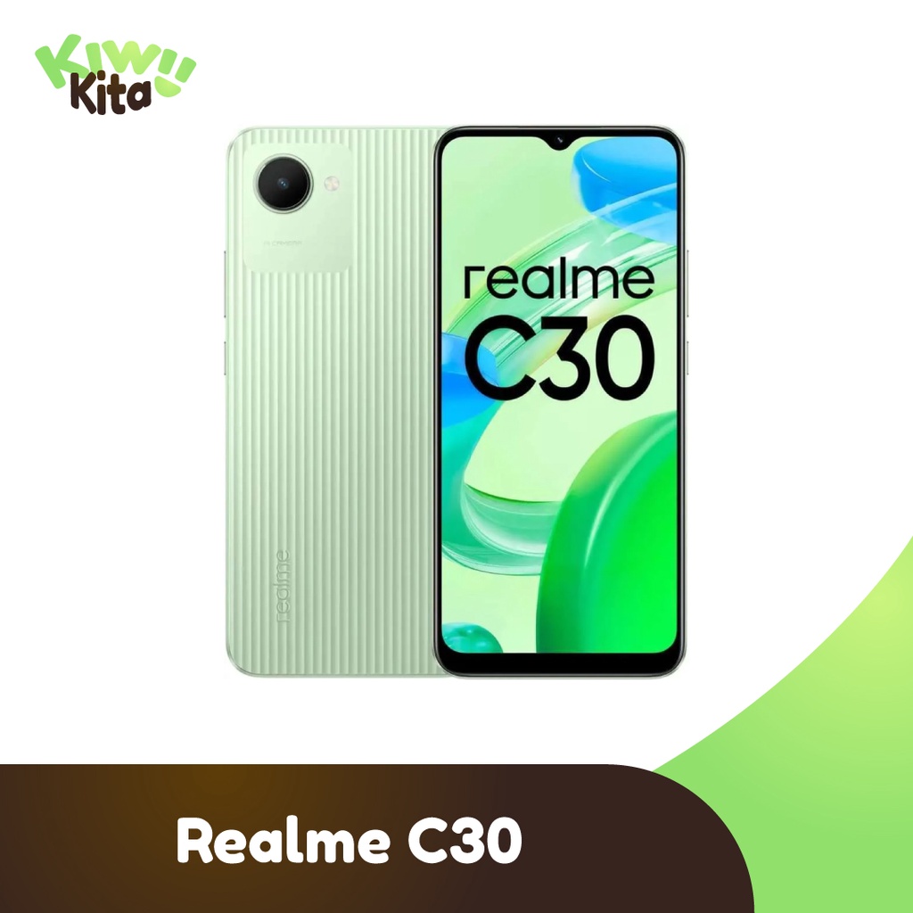 Realme C30 Garansi Resmi