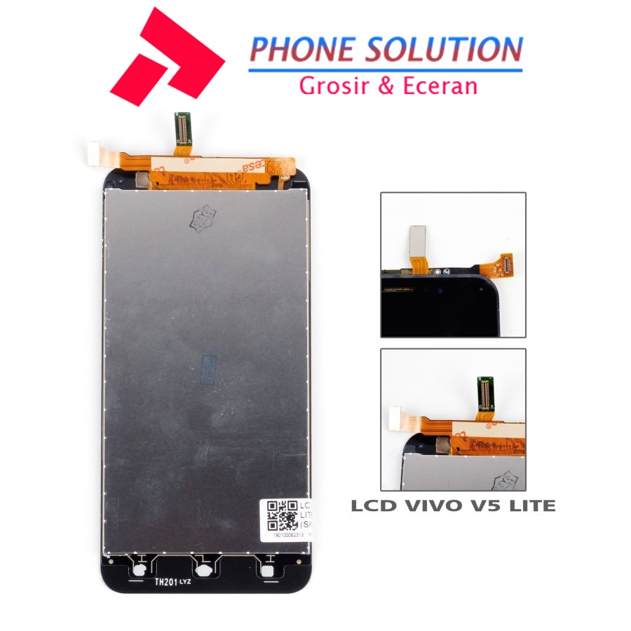 LCD Vivo V5 Lite ORIGINAR 100% Fullset Touchscreen // Supplier LCD Vivo - Garansi 1 Bulan