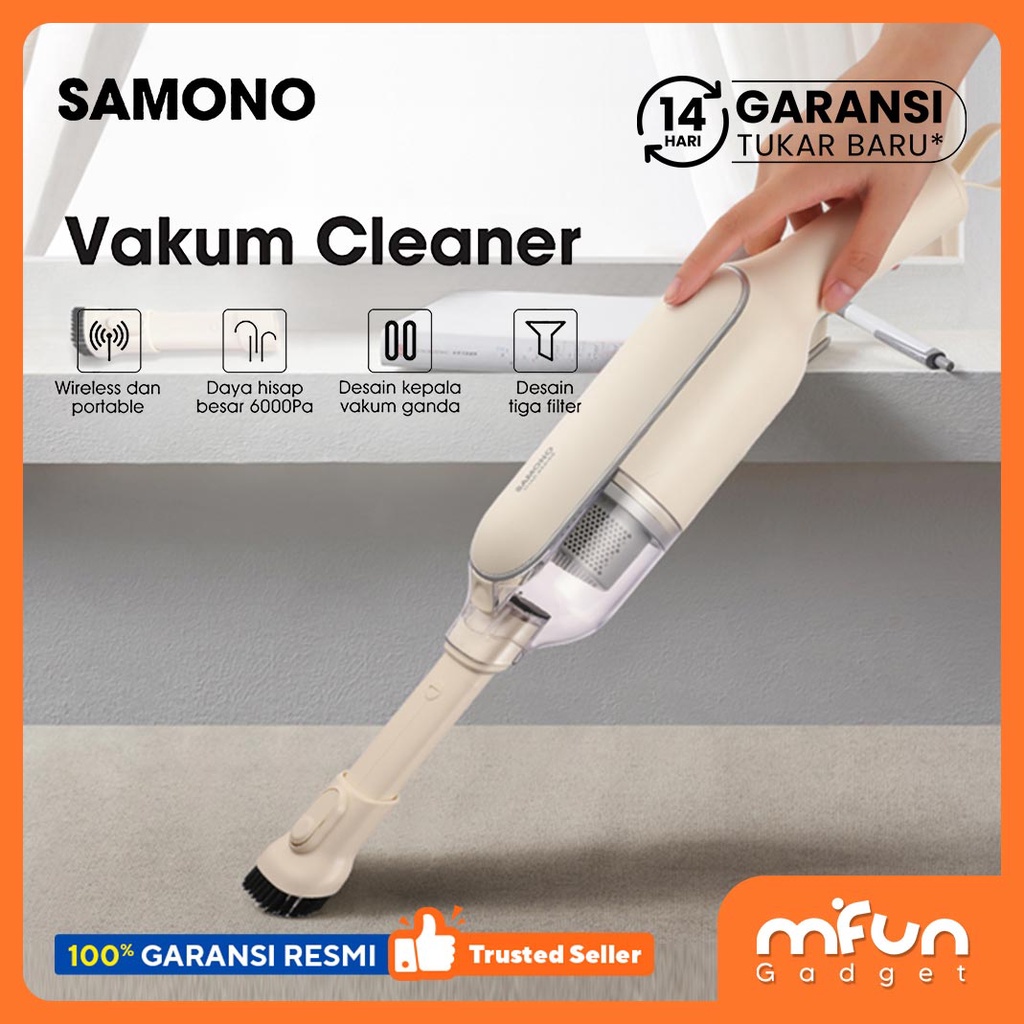 Vacuum Cleaner Portable Handled SAMONO Mesin Penyedot Debu SW-THVY06