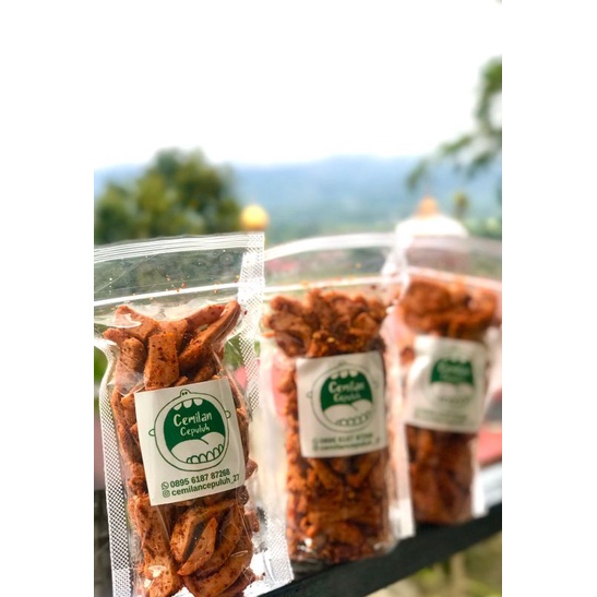 

Basreng Pedas Daun Jeruk