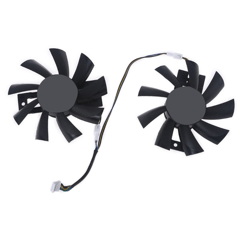 Bt Cooler Fan Untuk Dataland RX470 570kipas VGA Kartu Grafis Pendingin 4Pin 12V 0.45A