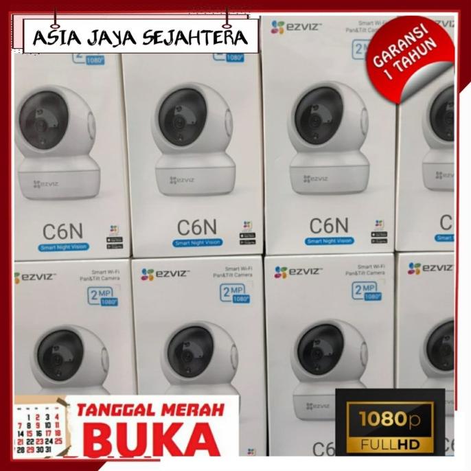 Ezviz c6n / wifi camera / ezviz c6n 1080p smart / camera ip ezviz