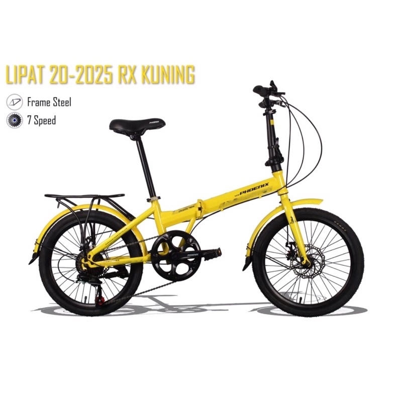 Sepeda lipat Phoenix 2025 RX-DB