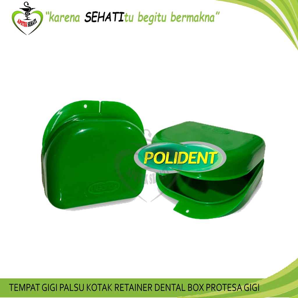 POLIDENT 60GR PEREKAT GIGI TIRUAN POLYDENT