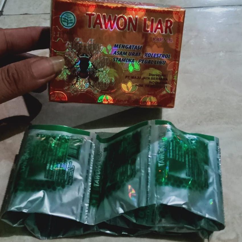 [N-EMY-☼) ( TAWON KAPSUL ) LIAR ORIGINAL OBAT ASAM URAT PEGEL LINU-premium