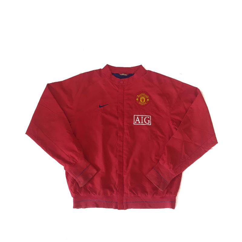 jacket nike second Manchester United