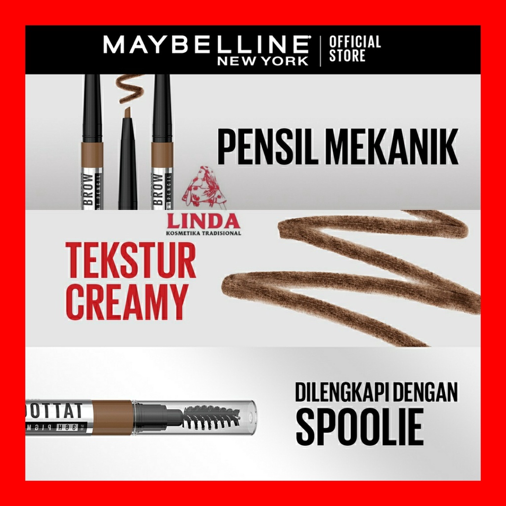 MAYBELLINE TATTO0 BROW UP TO 36H PENSIL