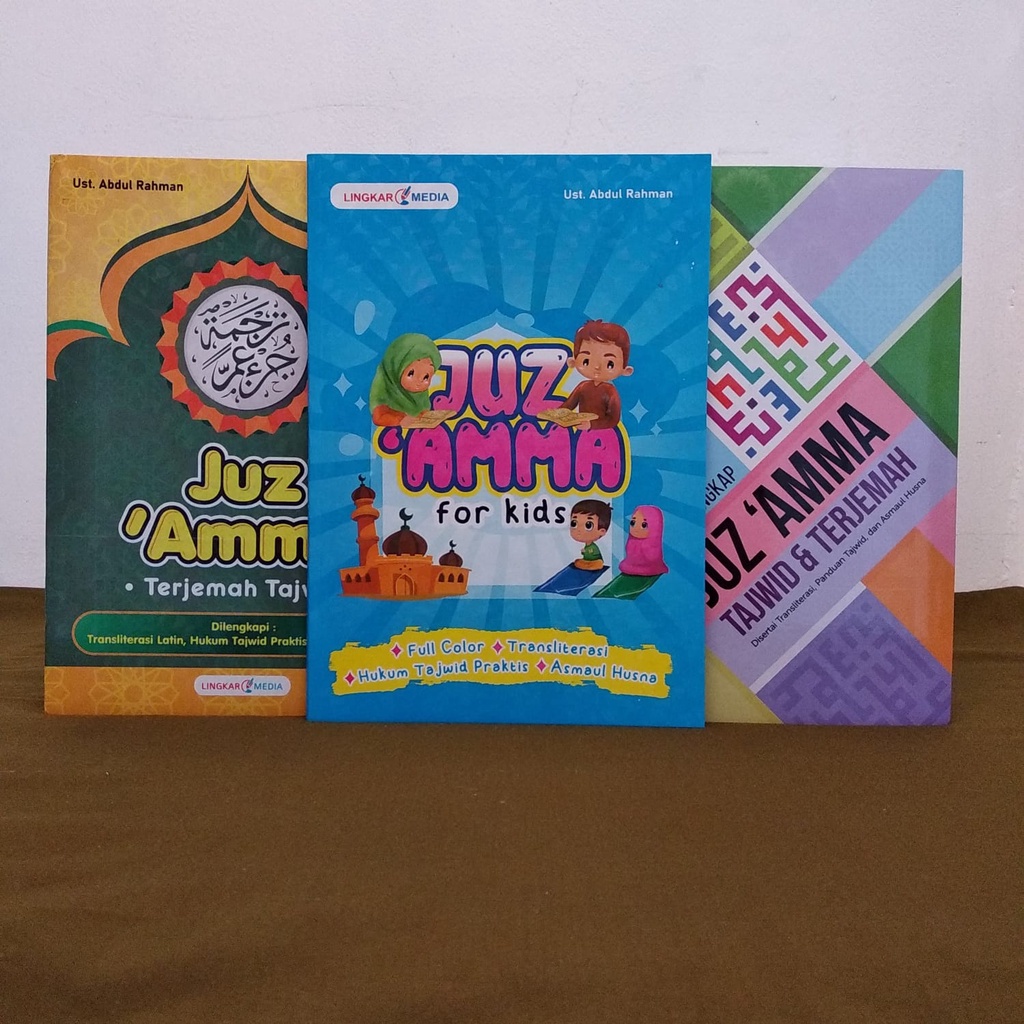 Juz Amma Terjemah Tajwid A5 | Juz Amma Anak Terjemah Tajwid Full Colours