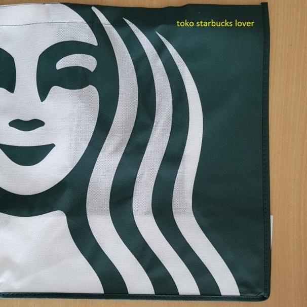 

Starbucks eco reusable spunbond bag small or Large - Small, 1 pcs