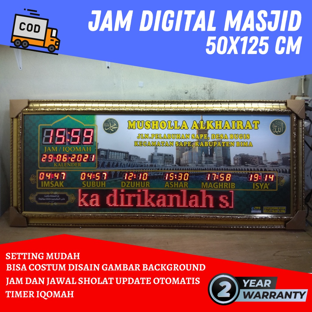 jam masjid led jam masjid tv jam masjid adzan jam masjid jam masjid digital jam masjid digital waktu