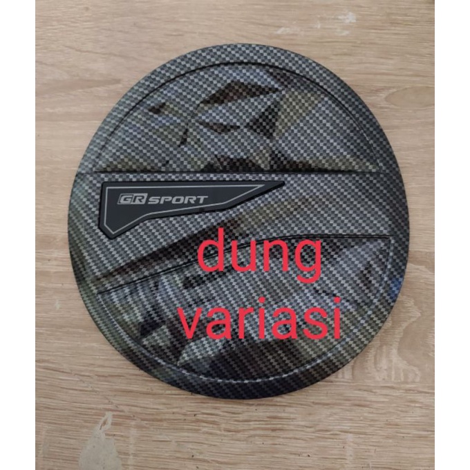 tank cover mobil all new rush terios carbon GR sport 2020,2021,2022